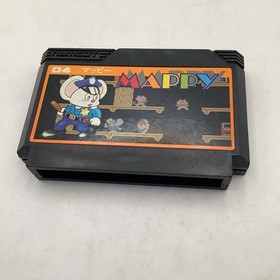 Mappy 04 Namcot Famicom Video Game Only