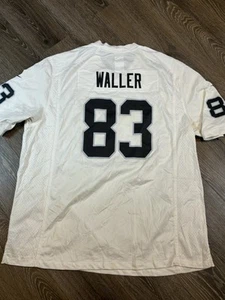 NIKE ON FIELD LAS VEGAS RAIDERS DARREN WALLER #83 MENS XXL JERSEY OAKLAND WHITE - Picture 1 of 8