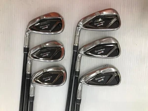 TaylorMade M4 Lefty Iron #5-9.P(6Clubs)/FUBUKI/Flex:R/Iron set - Picture 1 of 7