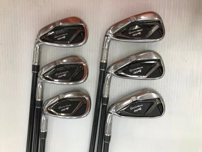 TaylorMade M4 Lefty Iron #5-9.P(6Clubs)/FUBUKI/Flex:R/Iron set - Image 1 of 4
