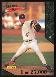 1995 Signature Rookies Signatures Unsigned Juan F. Castillo #12 New York Mets - Picture 1 of 2