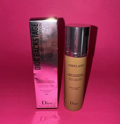 DIOR AirFlash Spray Foundation! 4WO WARM OLIVE DISCONTINUED! NEW IN BOX - Image 1 of 4