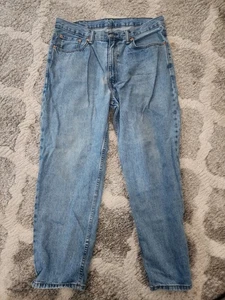 Levis 550 Jeans Herren Größe 38x30 Relaxed Fit Denim Hose - Bild 1 von 9