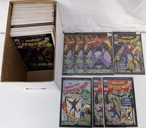 Lote de (119) cómics de Marvel #1-24 serie coleccionable de Spider-Man en muy buen estado casi nuevo - Imagen 1 de 8