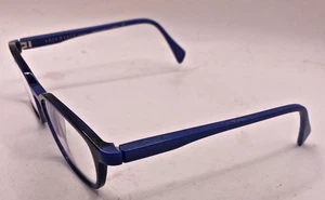 FACE A FACE CONGO FRAMES ONLY EYEGLASSES Col 008 BLUE 51-16-138 PARIS FRANCE - Picture 1 of 9
