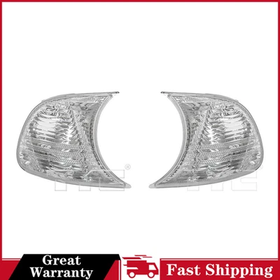 Conjunto de luz de giro/estacionamiento TYC 2x se adapta de 2002 a 2002 BMW 325Ci Foto 1 de 4