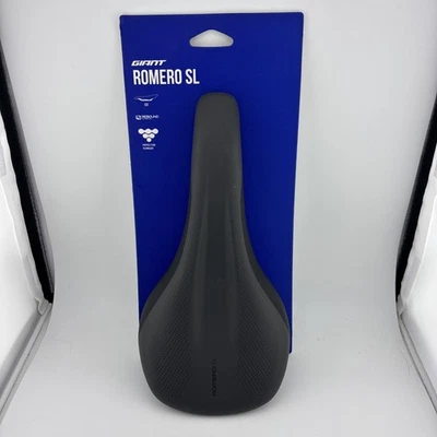 Sillín Giant Romero SL - Gris/Negro - MTB Trail/Enduro - 277 mm - Ligero Nuevo Foto 1 de 4