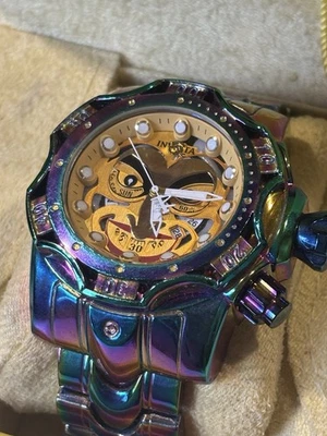 Limited edition subaqua  joker model 14508 chronograph swiss made multicolor - Image 1 of 4