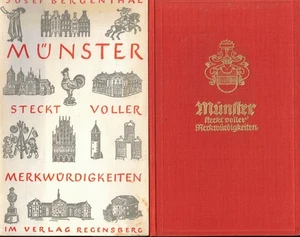 Bergenthal, Münster steckt voller Merkwürdigkeiten, ill. Münsteraner Gesch. 1961 - Picture 1 of 1