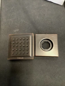 Brizo Square Body Spray. Venetian Bronze. 84121-RB N3 - Picture 1 of 8