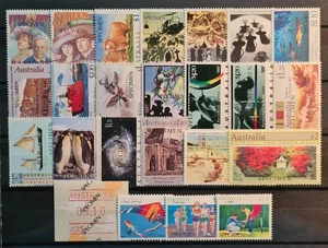 AUSTRALIA - 1989 - 1992 SPECIMEN OVERPRINTS MNH - Picture 1 of 1
