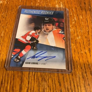 2023-24 SP Authentic RC Adam Ginning #211 Philadelphia Flyers - Picture 1 of 4