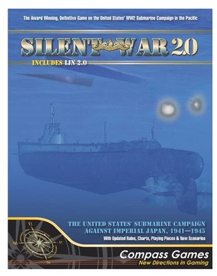 Compass Games: Silent War and IJN - Deluxe Edition - Image 1 of 4
