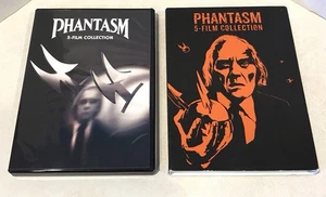 Phantasm 5-Film Collection (DVD, 2016 5 Disc Set) w/ Slipcover FAST FREE SHIP - Picture 1 of 12