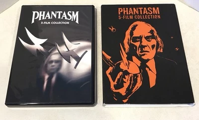 Phantasm 5-Film Collection (DVD, 2016 5 Disc Set) w/ Slipcover FAST FREE SHIP - Image 1 of 4