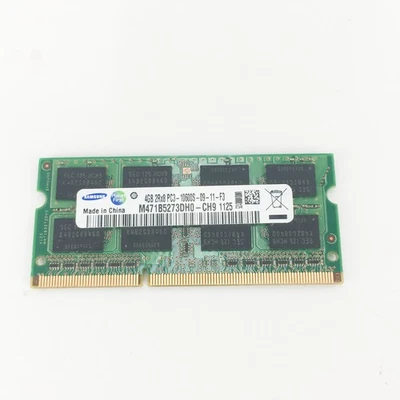 Samsung 4GB Laptop RAM PC3-10600S DDR3L-1333Mhz SODIMM - Image 1 of 2