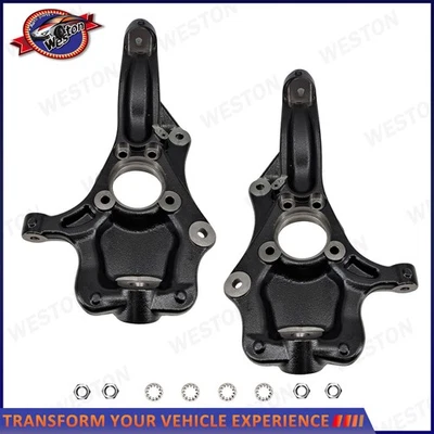 For 2019 2020 2021-2025 Silverado/Sierra 1500 2wd Front 2" Drop Spindles New Foto 1 de 4