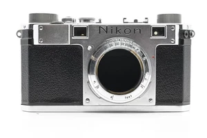 Nikon S analoge Sucherkamera Body chrom #582 - Bild 1 von 7