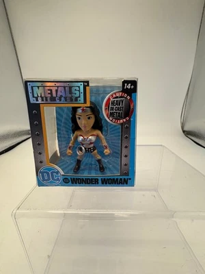 Jada Diecast Metal DC - Figura Wonder Woman 2.5" - NUEVA - Foto 1 de 2
