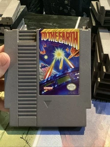 To the Earth (Nintendo Entertainment System, 1990) - Picture 1 of 3