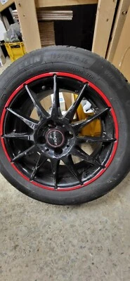 Auto reifen 195 55 16 Michelin Primacy Sommerreifen mit Alufelgen - Bild 1 von 4