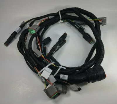 Electrex Inc 296447073 Rev E Wiring Harness - Console Fits Vermeer D23X30S3 - Image 1 of 3
