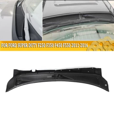 For 2011-2016 Super Duty Ford F250 F350 F450 Windshield Wiper Cowl Panel Grille - Image 1 of 4