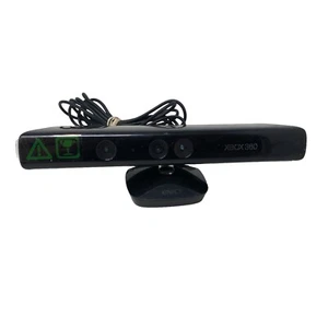 Official Microsoft Xbox 360 Kinect Motion Sensor Bar Black - Picture 1 of 12