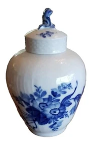 Royal Copenhagen Blue Flower 10/1684 Urn Vase Scandinavian Design Spice Jar - Picture 1 of 8