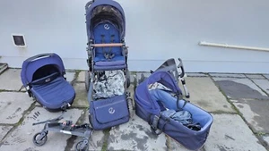 Jané Crosswalk R Pushchair & Matrix light 2 With Swivel Isofix Base &Accessories - Picture 1 of 22
