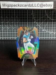 2021 Select - Premier Level COPPER PRIZM Luke Farrell #194 (RC) #060/299 RC - Picture 1 of 2