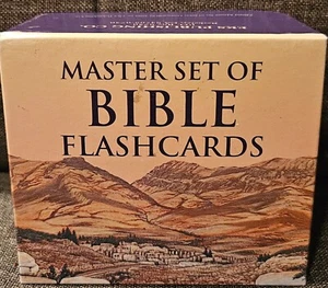 Master Set of Bible Flashcards Ethelyn Simon Hebrew 335 cards Keyed First Primer - Picture 1 of 12
