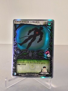 Yu Yu Hakusho TCG CCG Evolution Stage 2 C89 Exile Foil Unlimited Card