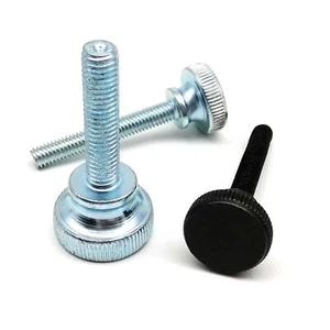 1/5pcs M3-M10 Knurl Hand Tighten Thumb Screw Bolt Curtain Wall Glass Thumbscrew - Picture 1 of 8