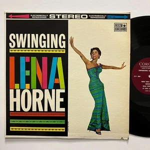Swinging Lena Horne Vinyl Record LP - Bild 1 von 5
