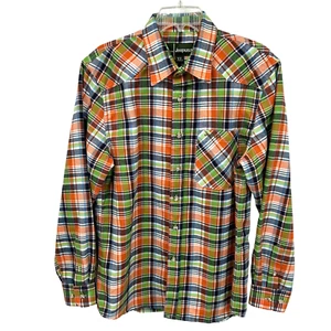 Jeep USA langärmeliges Flanellhemd für Herren amerikanische Größe XL Baumwolle kariert - Bild 1 von 16