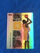 2003 Topps Contemporary Collection Robert Horry Memorable Materials Red 49/50