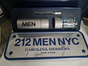 212 MEN CH EAU TOILETTE 100ML + MINI 15 + AFTER SHAVE 100ML. - Imagen 1 de 1