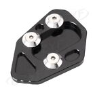 Kickstand Side Stand Plate Extension Enlarger Pad Fit BMW R1200S HP2 F800R