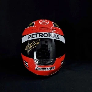 Michael Schumacher 2011 Signed Autographed Display F1 Helmet 1:1 Scale AS-01443 - Picture 1 of 11