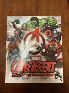 Marvel Avengers The Ultimate Guide. (2018 New Edition HC).. Light-Up Logo.. NEW - Picture 1 of 5