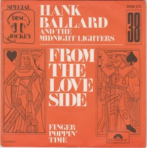 HANK BALLARD FROM THE LOVE SIDE / FINGER POPPIN' TIME FRENCH 45 PS 7" - Picture 1 of 1
