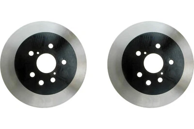 KIT traseiro Raybestos rotor de freio a disco para 2010-2015 Lexus IS250 (67335) - Imagem 1 de 4