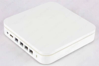 Apple AirPort Extreme 802.11N Wireless Base Station || A1143 || MA073LL/A - Image 1 of 3