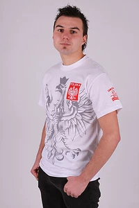 T-shirt Quaint Point Polonia Polska Poland uomo men's tifoso nuova calcio football - Foto 1 di 10