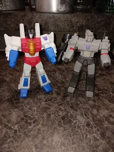 Lot Of 2 Megatron & Starscream Transformers Walmart Exclusive 6” Figures - Picture 1 of 10