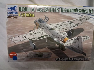 Bronco 1/72 7006  BLOHM & VOSS P178 RECONNAISSANCE JET OVP - Bild 1 von 3