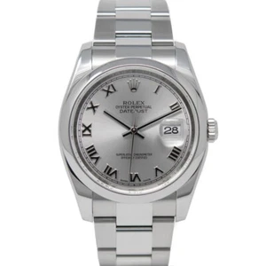 Rolex Datejust 36, 116200, Steel, Rhodium Roman, Oyster Bracelet, Box Only, R... - Picture 1 of 9