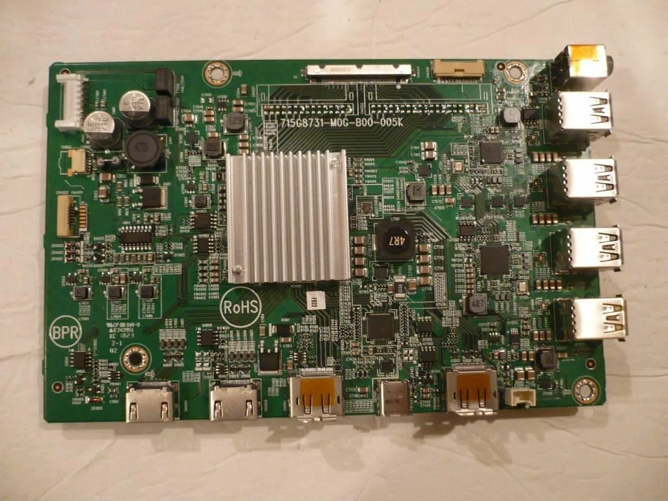 LENOVO P27H-10 MONITOR MAINBOARD GQGCB0LA037 / 715G8731-M0G-B00-005K - Image 1 of 1