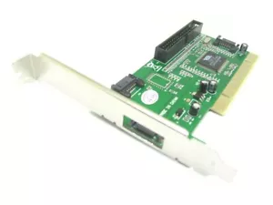 PCI 32bit  to 3 SATA+1 IDE combo RAID Card Adapter VIA6421 for XBOX360 - Picture 1 of 4